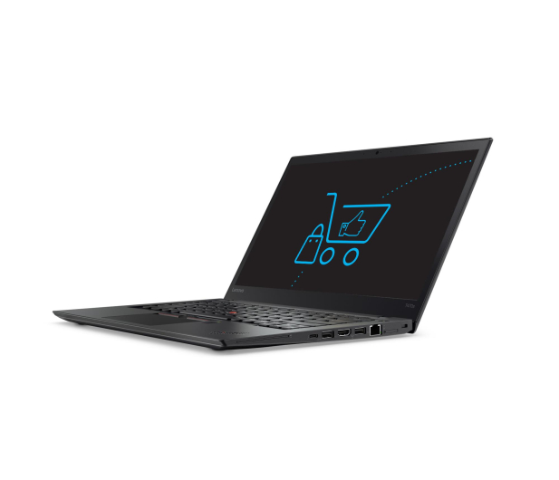 Lenovo ThinkPad T470s i5-7200U/8GB/256SSD FHD - 353474 - zdjęcie